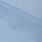 Knit Baby Blanket, Sky, 9020