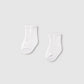 Socks, White, 9050