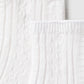 Socks, White, 9050