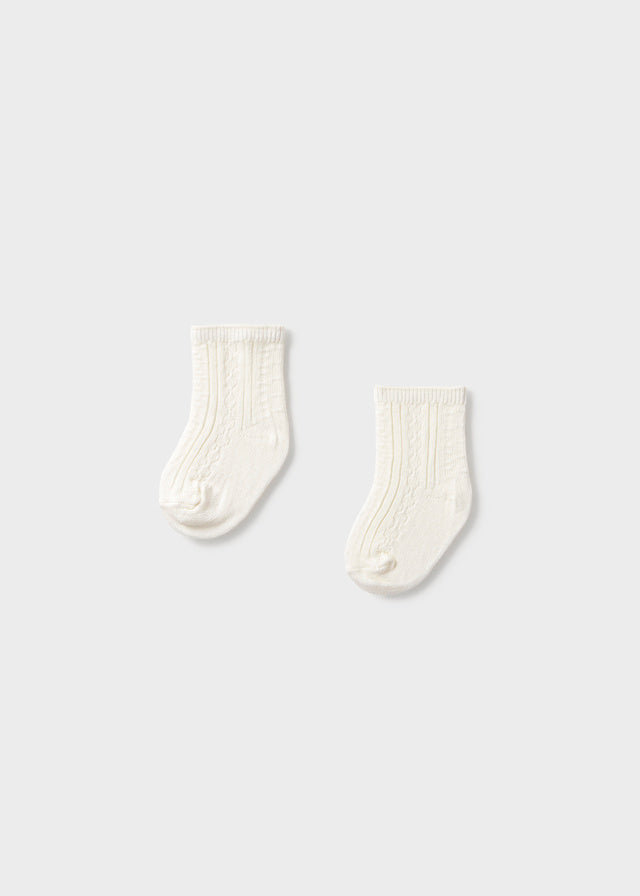 Socks, Natural, 9050
