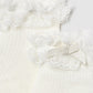 Lace Edge Socks, Natural, 9061