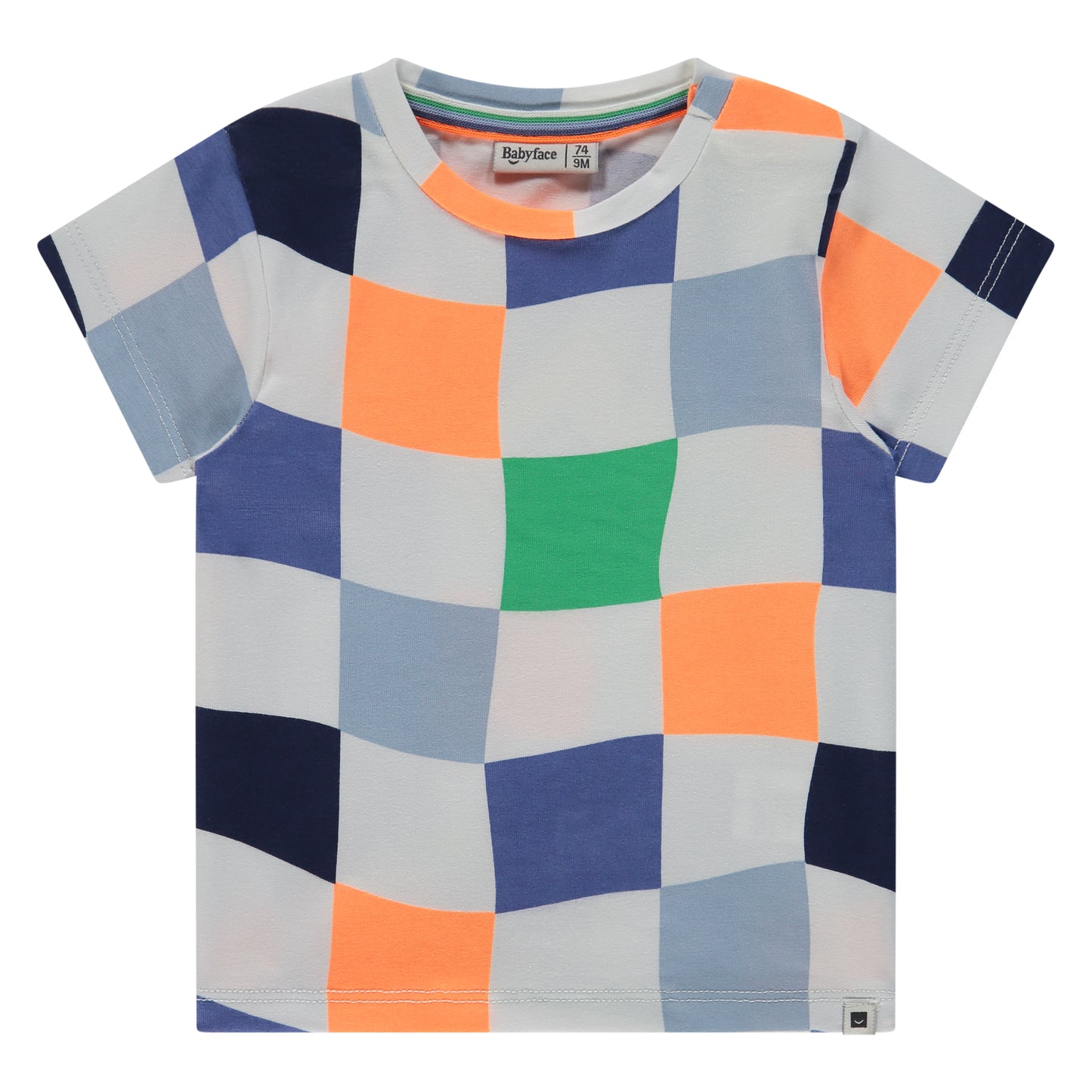S/S T-Shirt, Check