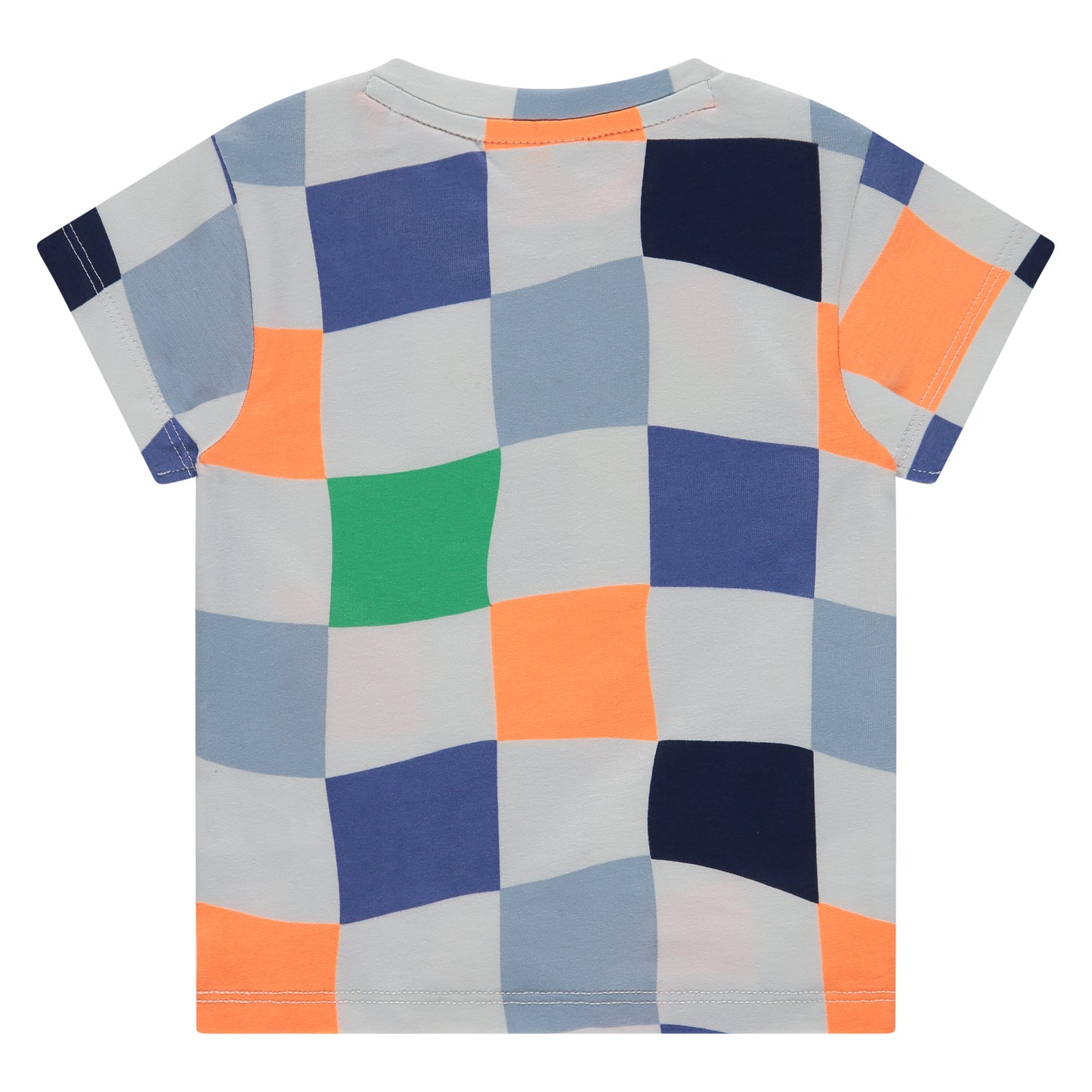 S/S T-Shirt, Check