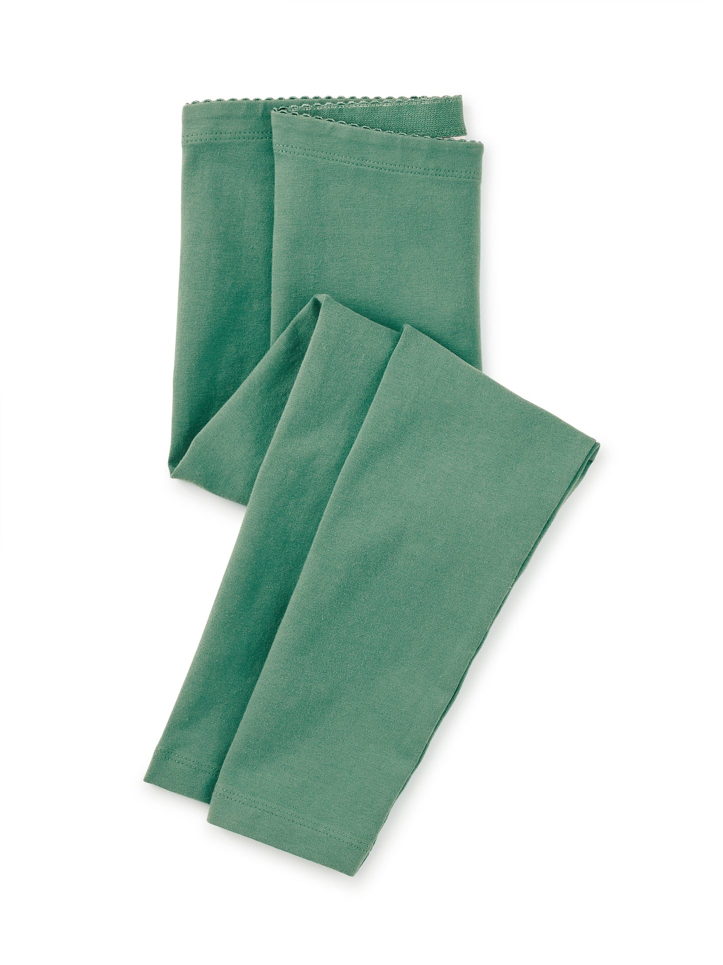 Solid Leggings, Frosty Spruce