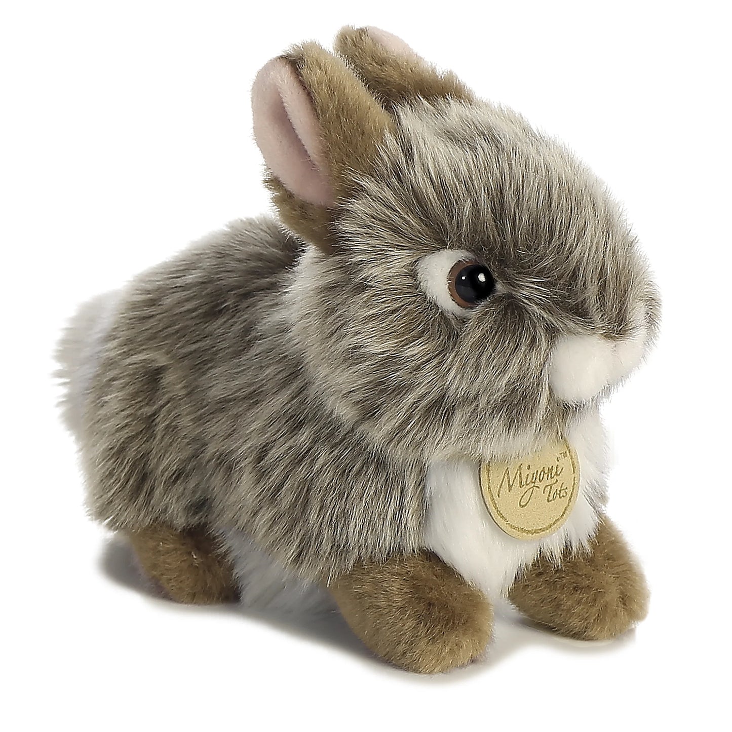 7" Baby Bunny - Grey