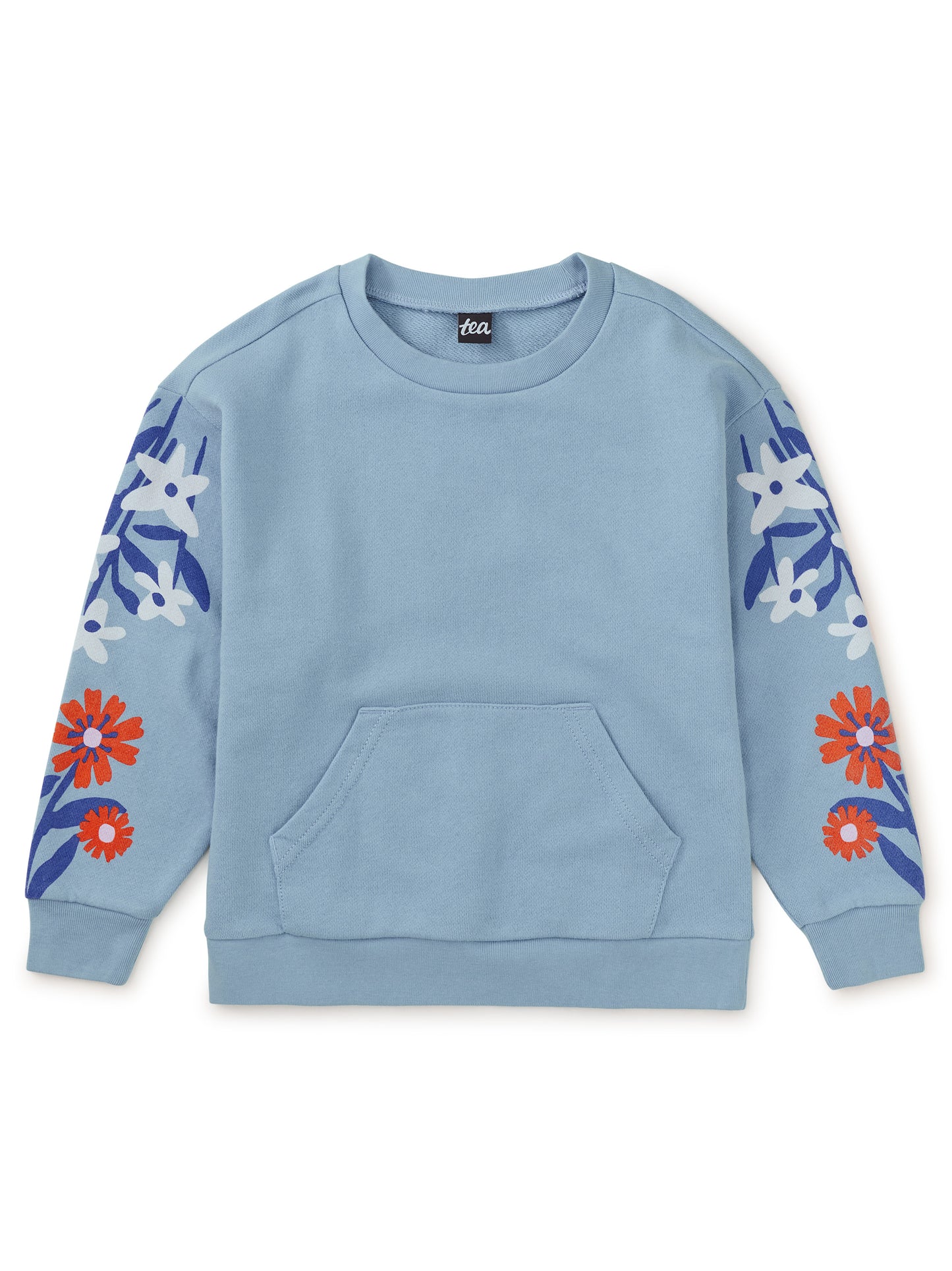 Floral Sleeve Popover