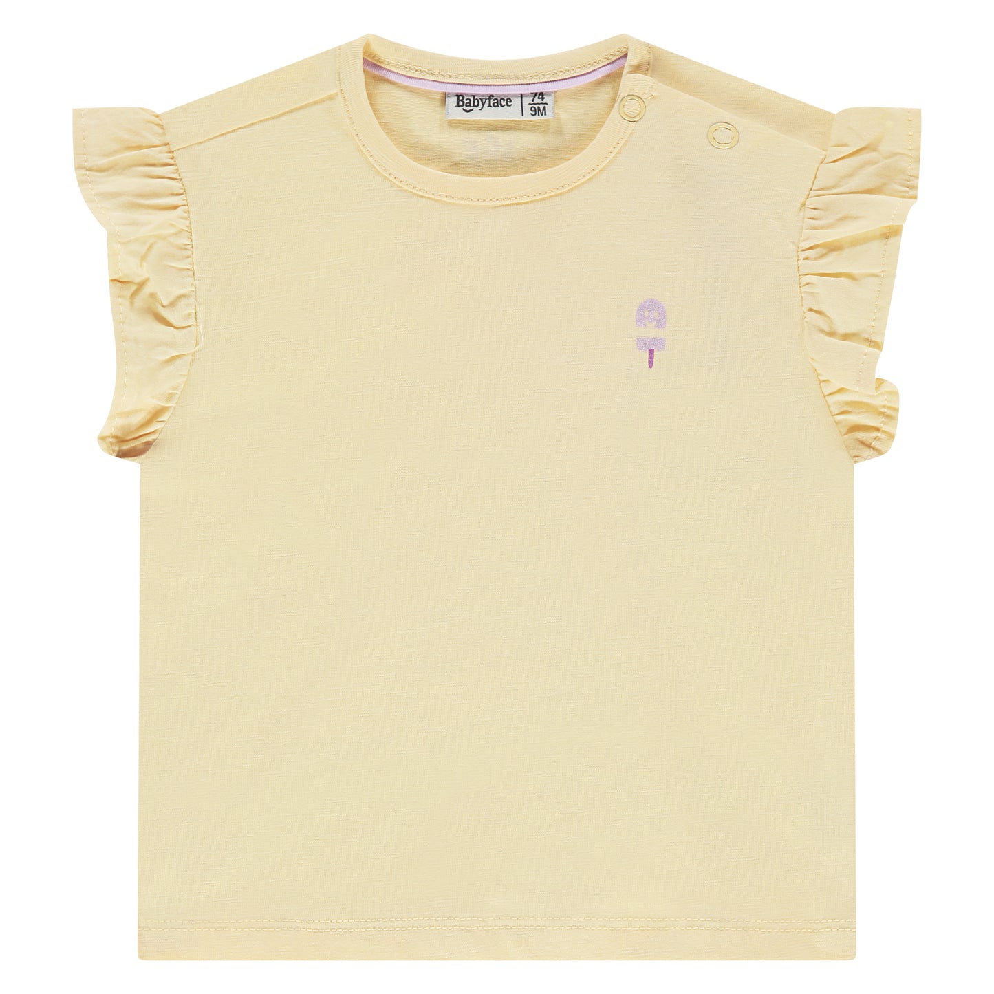 S/S Shirt, Buttercup