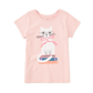S/S Graphic Tee, Book Cat