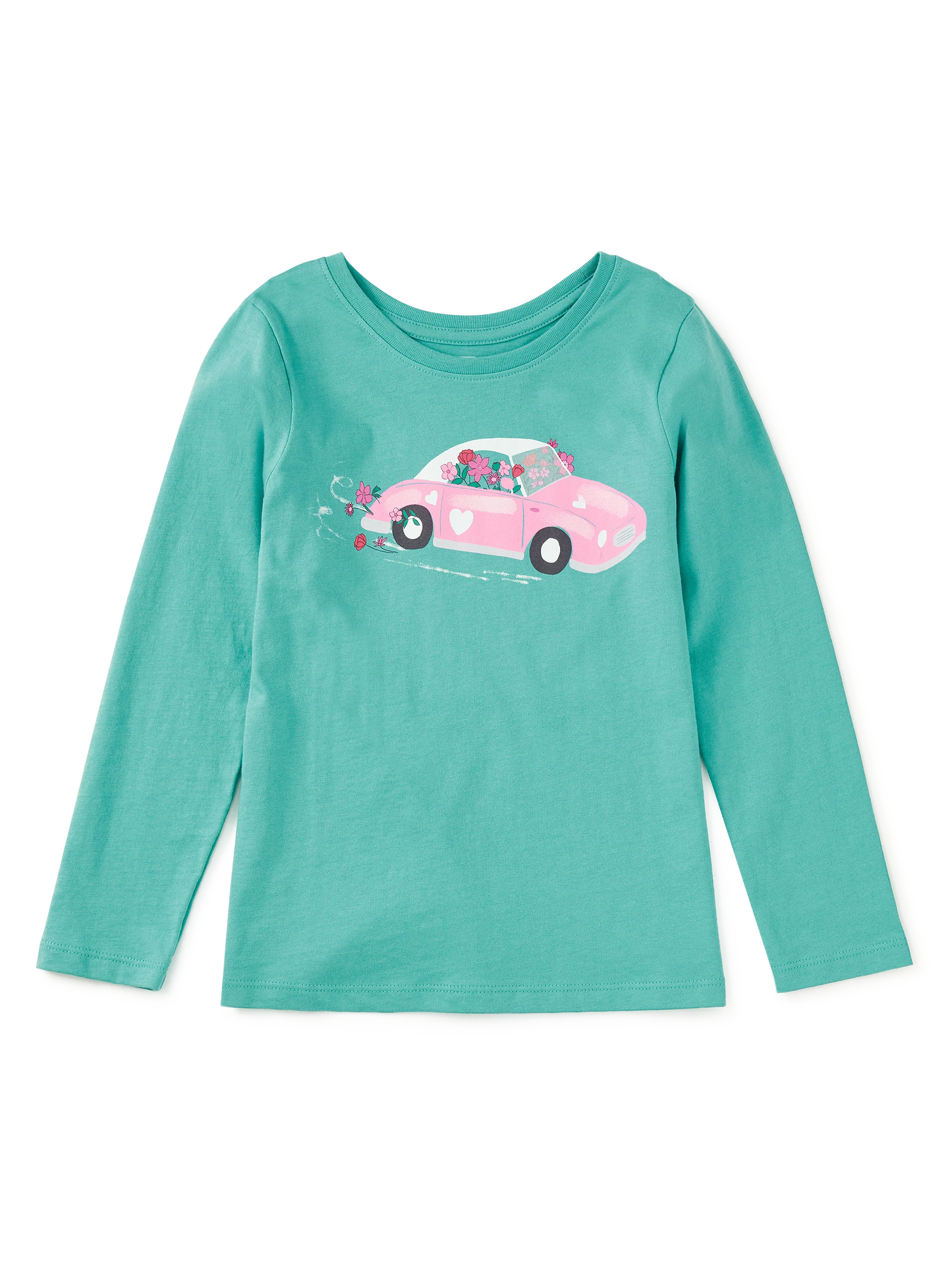 L/S Graphic Tee, Bloomin' Cruiser