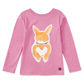 L/S Double-Sided Graphic Tee, Corgi Love
