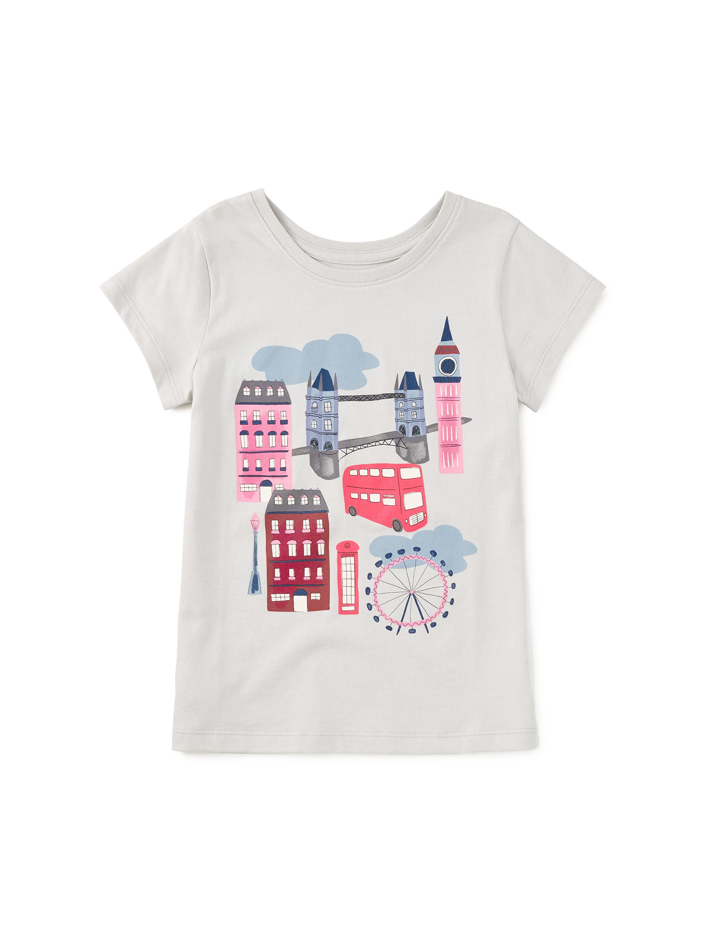 S/S Graphic Tee, London Landmarks