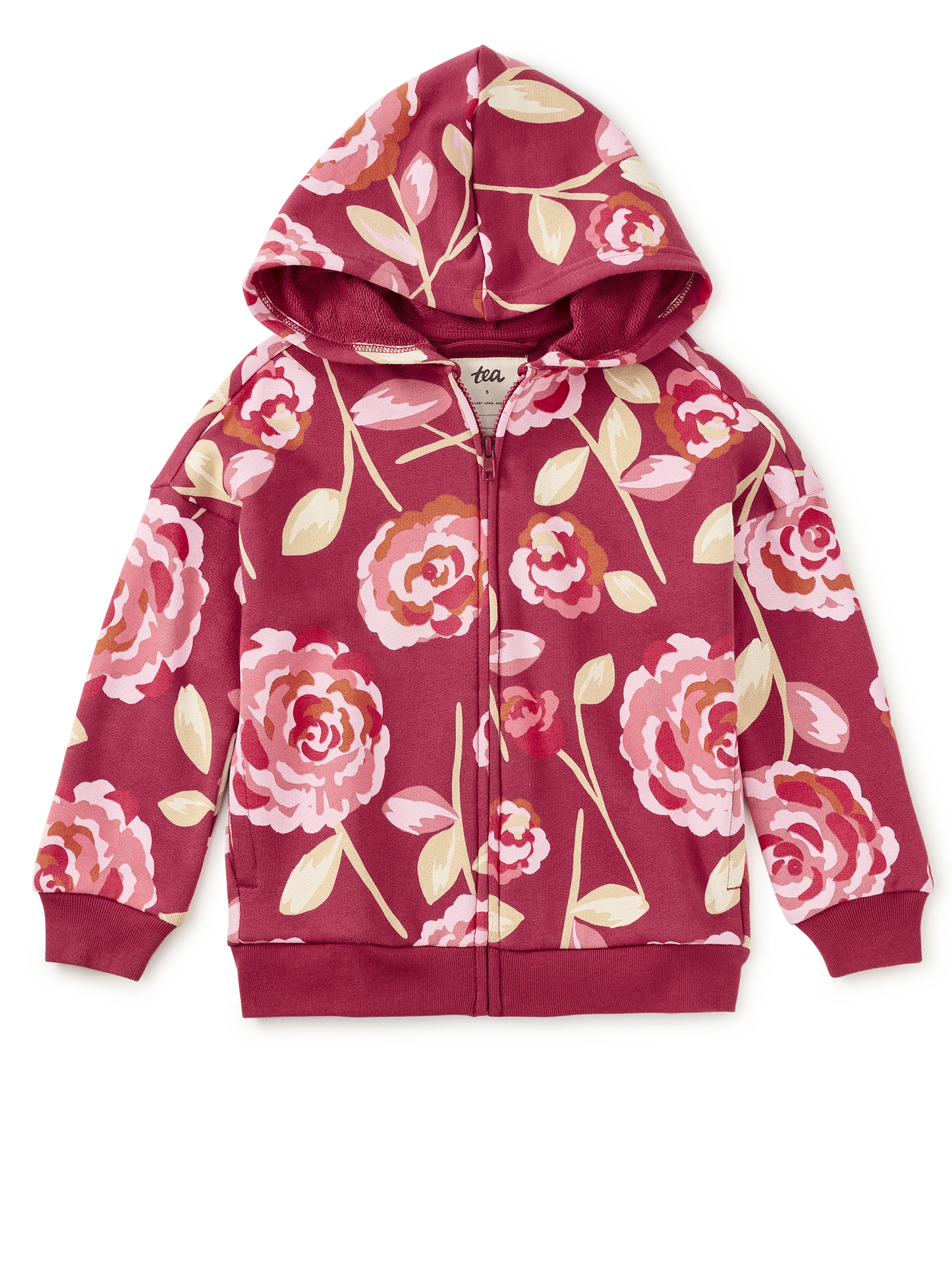 Easy Fit Hoodie, Turkish Rose