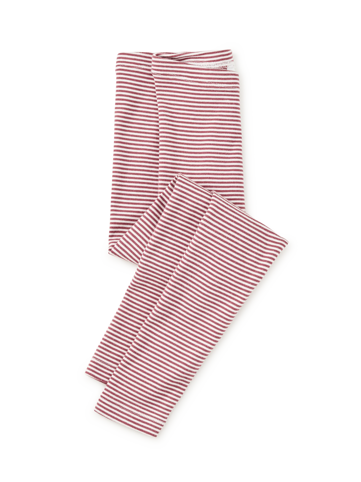 Striped Leggings, Cherrywood
