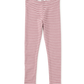 Striped Leggings, Cherrywood