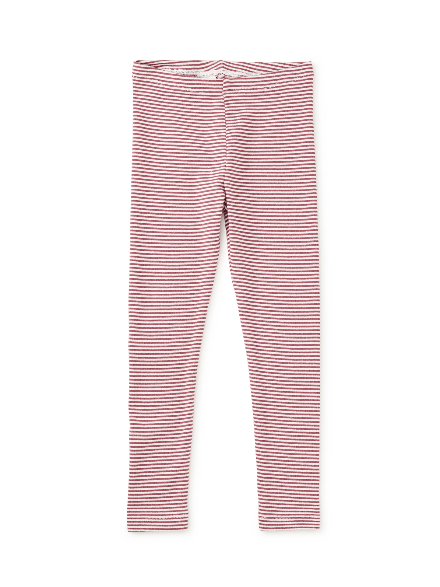 Striped Leggings, Cherrywood