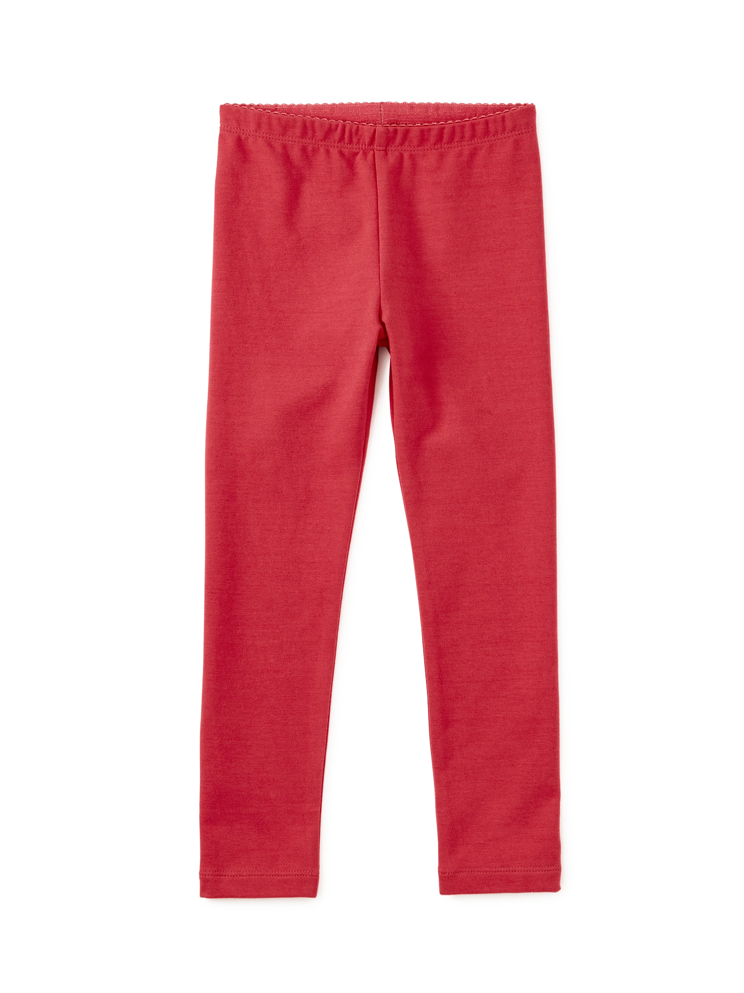 Solid Leggings, Rhubarb