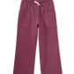 Flare For Fun Pants, Cassis