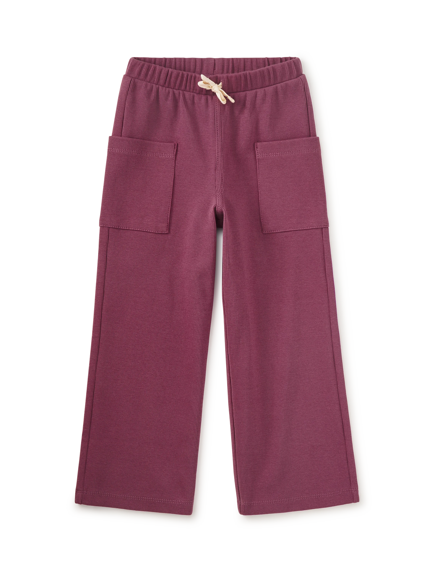 Flare For Fun Pants, Cassis