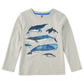 L/S Graphic Tee, Whale Discovery
