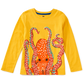 L/S Double-Sided Graphic Tee, Octopus Ink