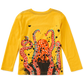 L/S Double-Sided Graphic Tee, Octopus Ink