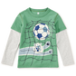 L/S Layered Graphic Tee, Goalkeeper Lion
