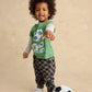 L/S Layered Graphic Tee, Goalkeeper Lion