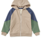 Colorblock Hoodie, Mist