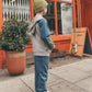 Colorblock Hoodie, Mist