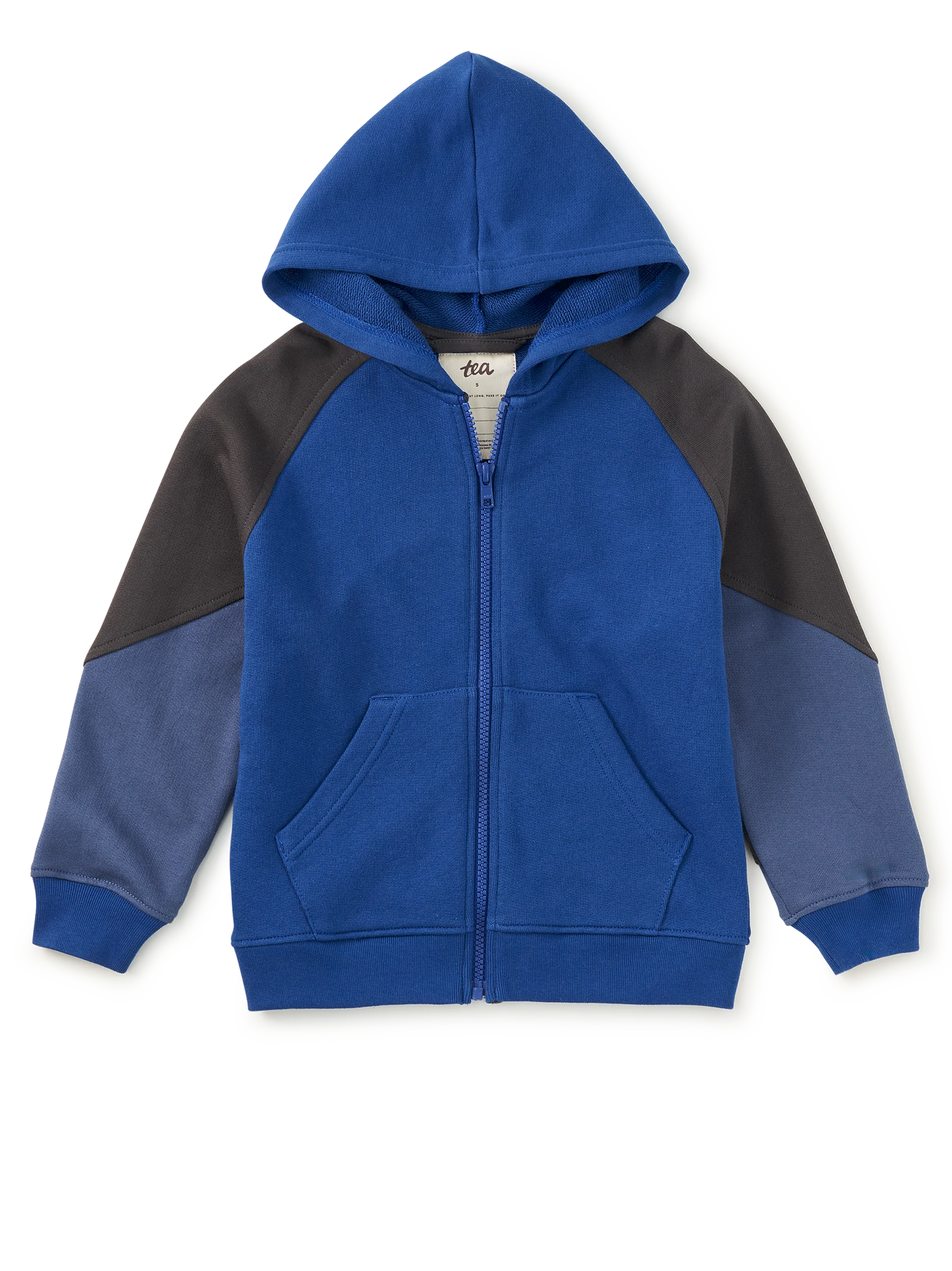 Colorblock Hoodie, Royal