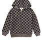Easy Fit Hoodie, Checkerboard