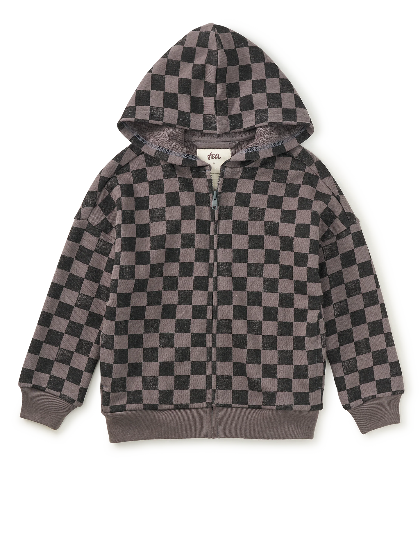 Easy Fit Hoodie, Checkerboard