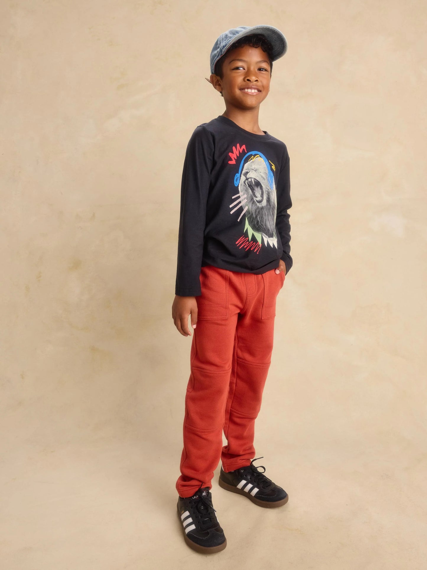 Playwear Pants, Redrock