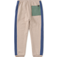 Color Block Stripe-Out Joggers, Mist