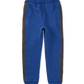 Color Block Stripe-Out Joggers, Royal