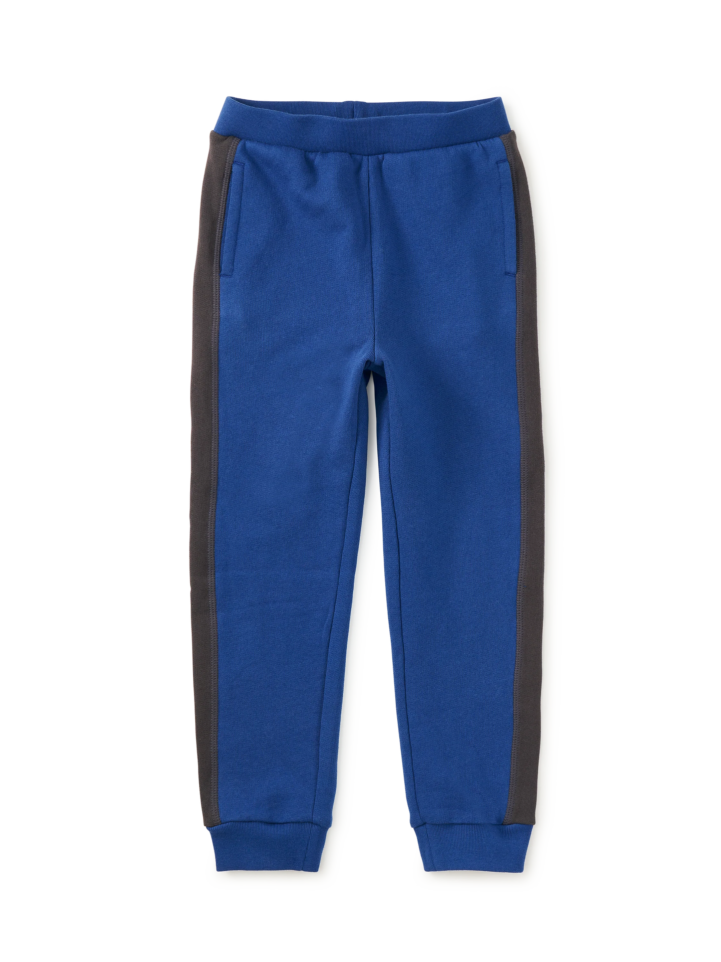 Color Block Stripe-Out Joggers, Royal