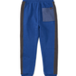 Color Block Stripe-Out Joggers, Royal