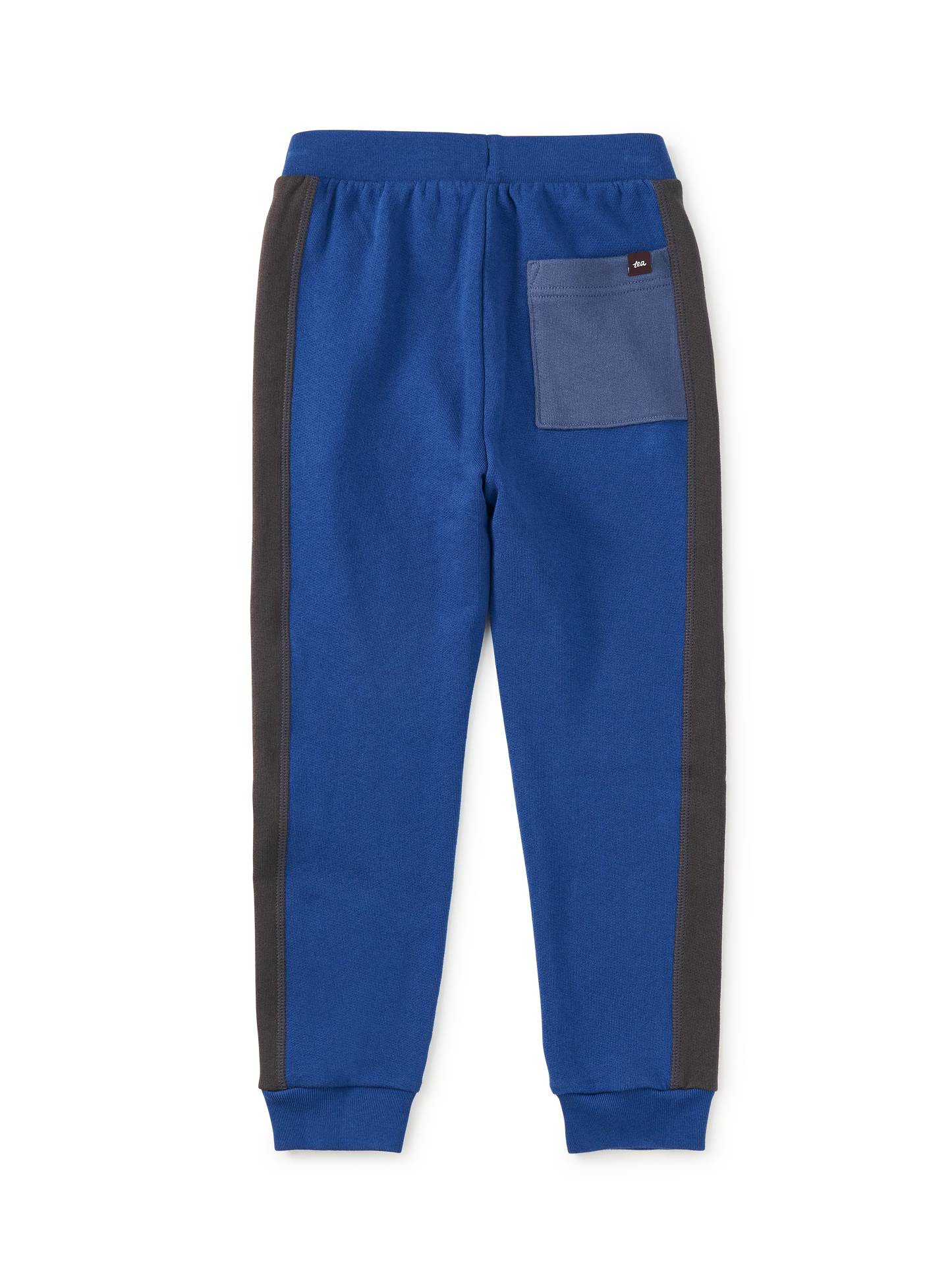 Color Block Stripe-Out Joggers, Royal