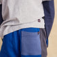 Color Block Stripe-Out Joggers, Royal