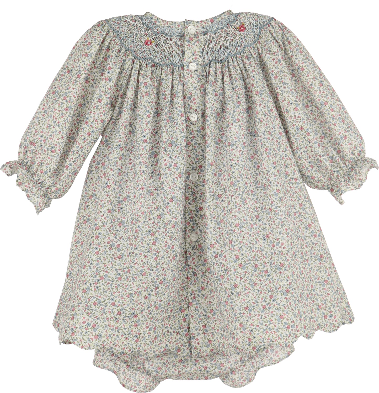 Fall Blossom Set, Blue