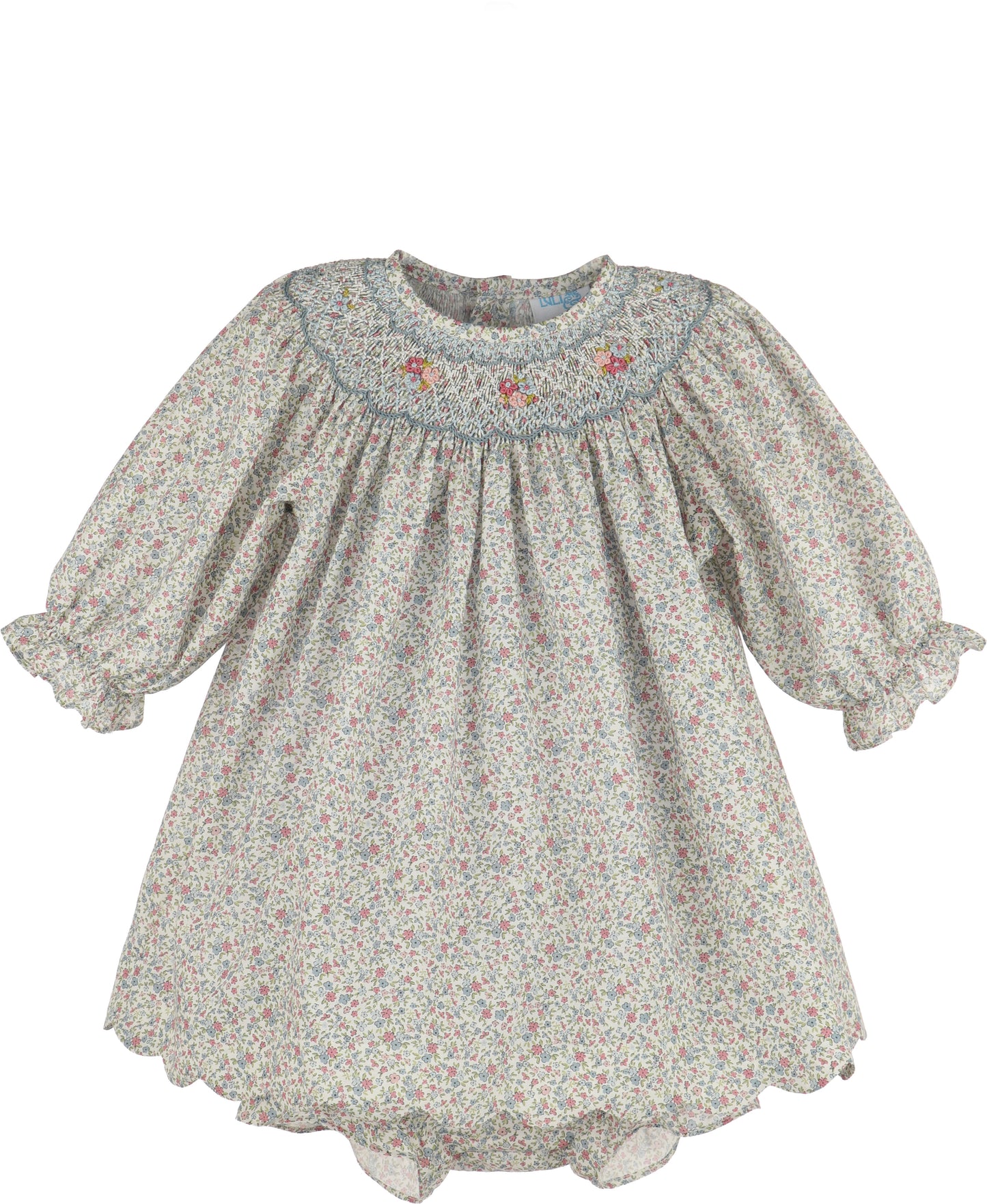 Fall Blossom Set, Blue