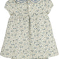 Fallen Leaves Wreath L/S Set, Blue