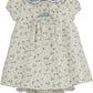 Fallen Leaves Wreath L/S Set, Blue