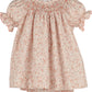 Honeycomb Smock L/S Bishop, Orange