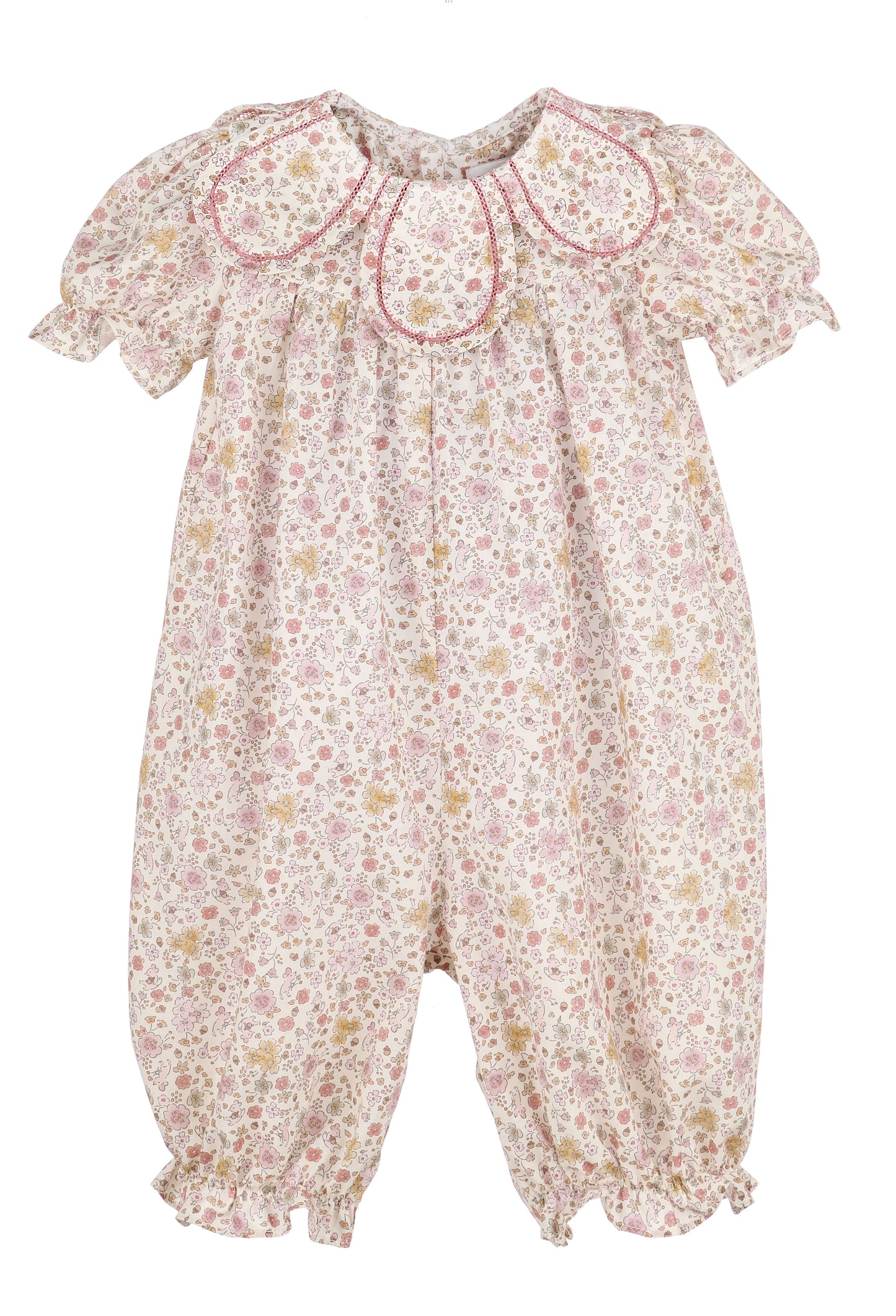 Le Petit Mouse Petal L/S Longall, Pink