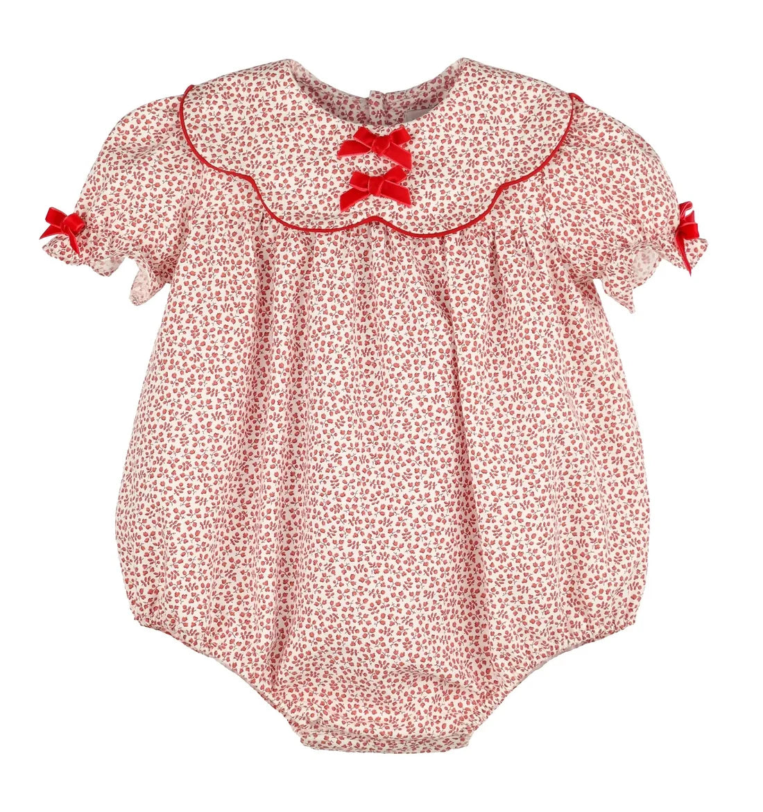 Cranberry Boxwood L/S Bubble, Red