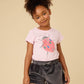 S/S Graphic Tee, Rainy Ladybug