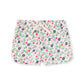 Tie Waist Shorts, Azulejos Florales