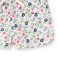 Tie Waist Shorts, Azulejos Florales