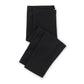 Solid Capri Leggings, Jet Black